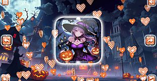 Lovely Anime Puzzle: Halloween