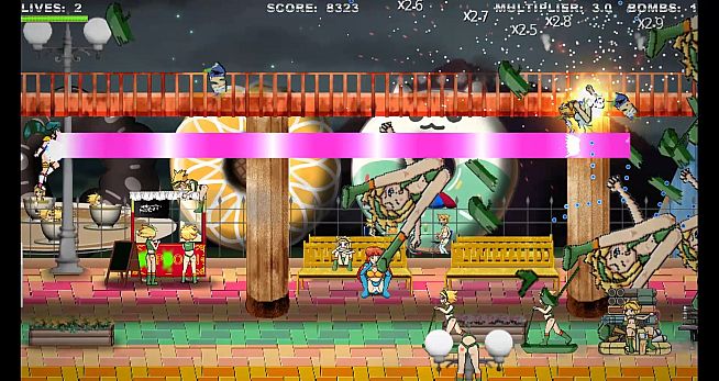 StanÇact -Sexy Tenacious Girls-