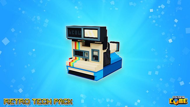 Color-A-Cube - Retro Tech Pack