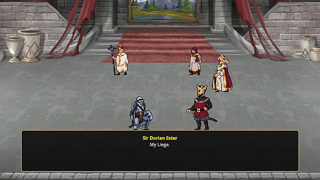A Knight of Lothen