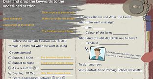 Kisen: Seeker of Aenjan City