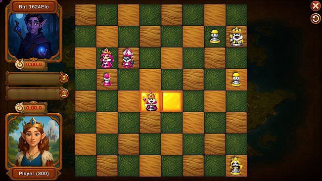 Choc Tactic for Chess Master - Eggster Mania