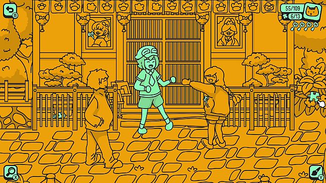 Cats and Seek : Kyoto