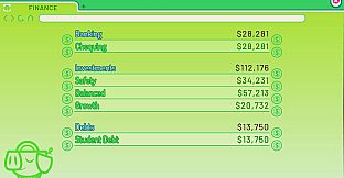 Personal Finance Simulator