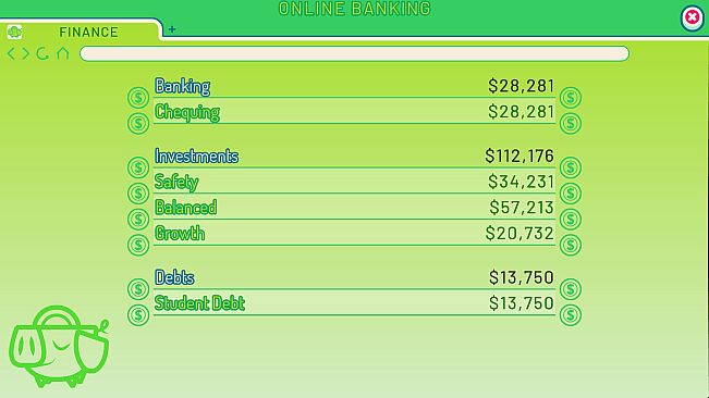 Personal Finance Simulator