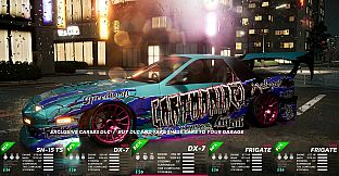 OverDrift Festival - Exclusive Cars Pack#2