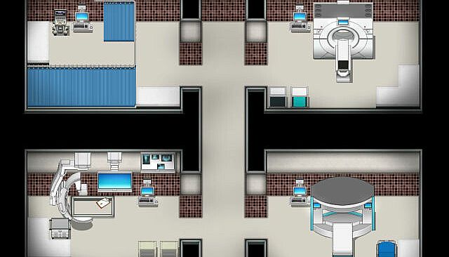 RPG Maker MV - KR Modern Hospital Tileset