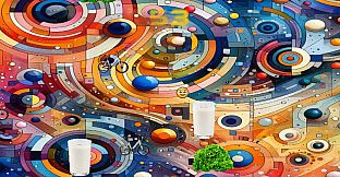 arcade games collection-The strangest game in the world