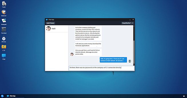 ByteBurst: Hacking Simulator
