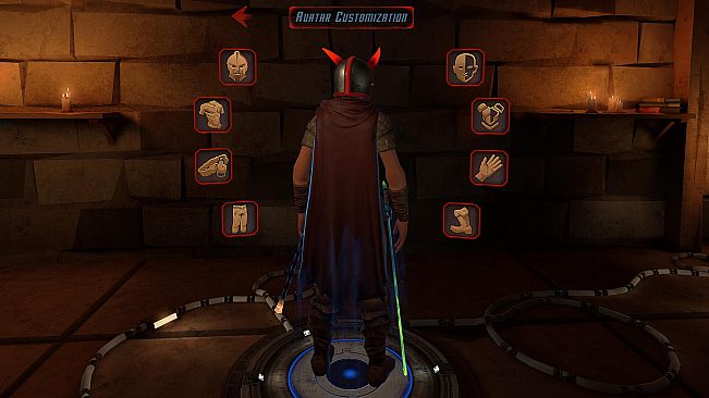 Dungeons of Eternity - Avatar Cape Collection 2
