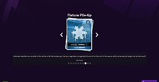 Football Manager 2021 Touch - Fixture Pile-Up