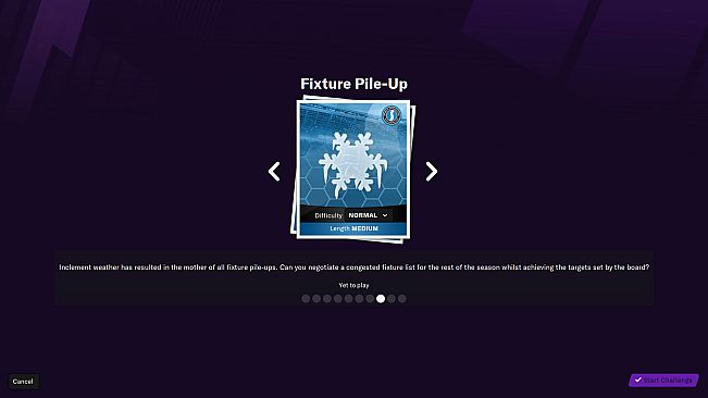 Football Manager 2021 Touch - Fixture Pile-Up