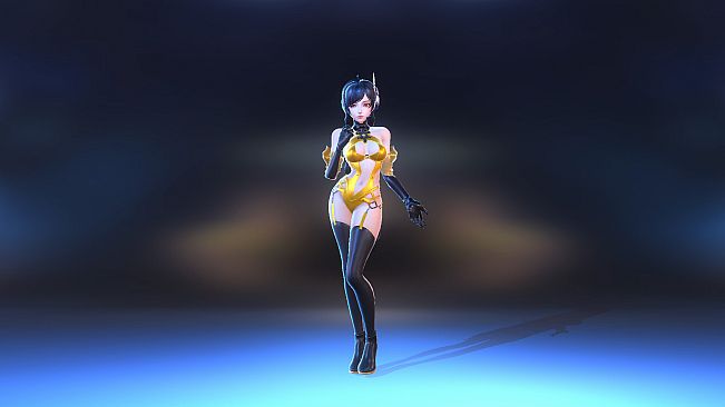 Angel Legion-DLC Chain Trace (Golden)