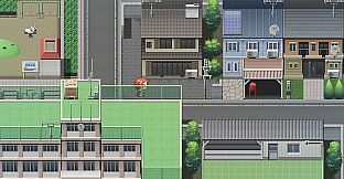 RPG Maker MV - Japanese Modern Cityscape Tileset