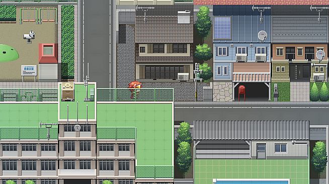 RPG Maker MV - Japanese Modern Cityscape Tileset