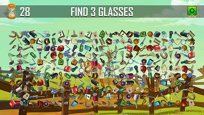 Hidden Object - Tools