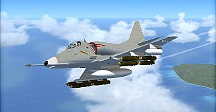 FSX Steam Edition: McDonnell Douglas A-4 Skyhawk Add-On