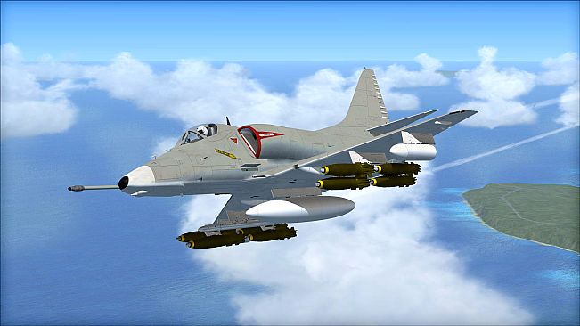 FSX Steam Edition: McDonnell Douglas A-4 Skyhawk Add-On