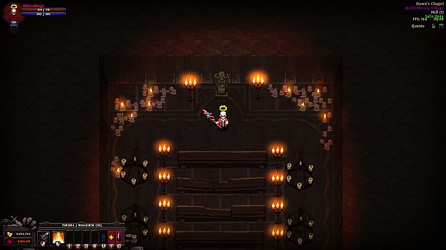 Hero Siege - Pope Wooxy (Skin)