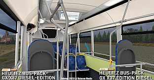 OMSI 2 Add-on Heuliez Bus-Pack GX x37 Diesel-Edition