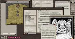Fantasy Grounds - Dungeon Crawl Classics #77: The Croaking Fane