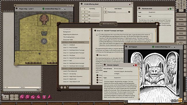 Fantasy Grounds - Dungeon Crawl Classics #77: The Croaking Fane
