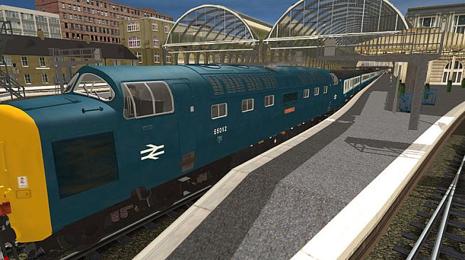 Trainz 2022 DLC - ECML Kings Cross - Edinburgh 1976