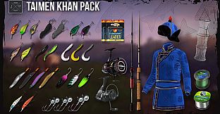 Fishing Planet: Taimen Khan Pack