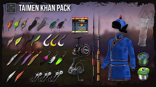 Fishing Planet: Taimen Khan Pack