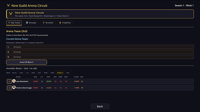 Mythic Manager