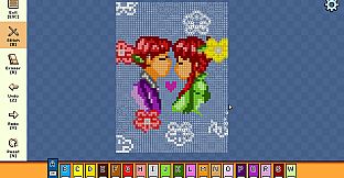 Pixel Cross Stitch - Valentine's Day Pack 3