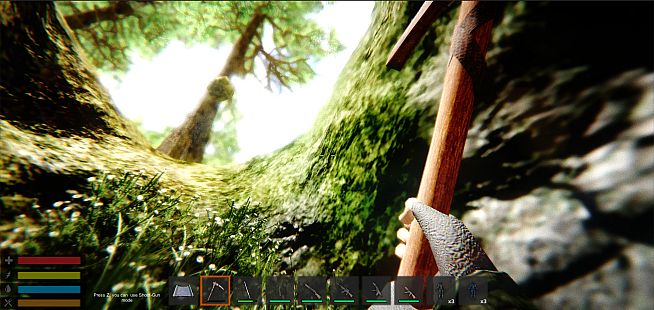 Infinite World: Randomize everything