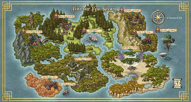 Forever Epic Story: A Journey of Life [Music Album]