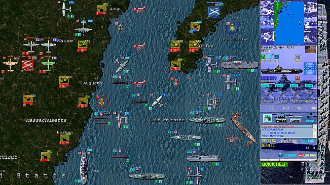 Battleships and Carriers 2:  1940-1945