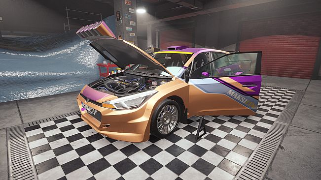 Rally Mechanic Simulator Light Edition: Inquiry S30R