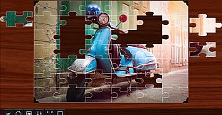 Jigsaw Puzzle World - Motorcycles