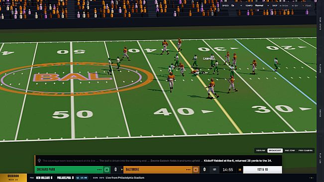 Simhaus: Football