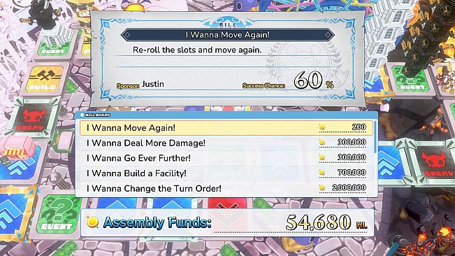 Prinny Party: Going Overboard!