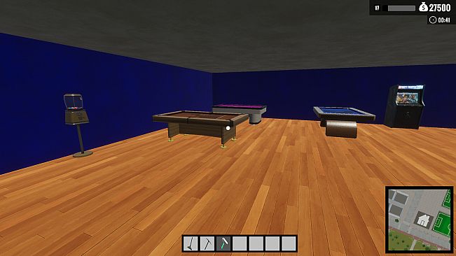 Football Pitch and Arcade Simulator