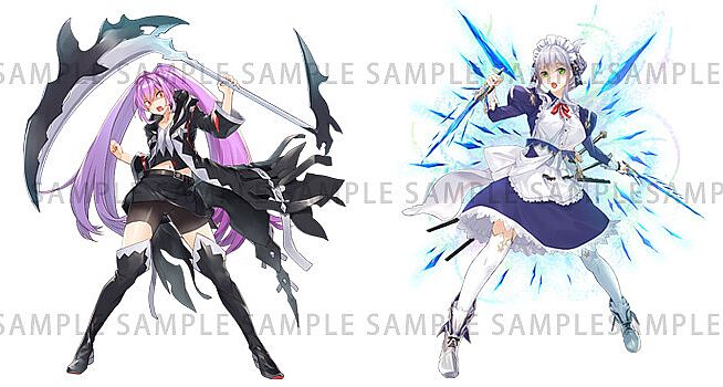 RPG Maker MV - Fantasy Heroine Character Pack 8