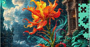 Master of Pieces Jigsaw Puzzle DLC - Dreamflowers