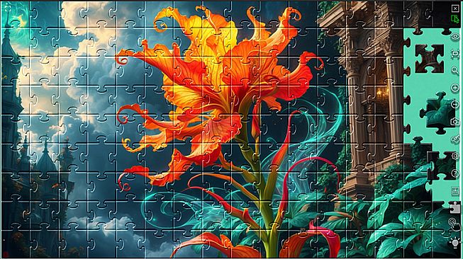 Master of Pieces Jigsaw Puzzle DLC - Dreamflowers