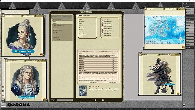 Fantasy Grounds - Pathfinder RPG - Campaign Setting: Irrisen-Land of Eternal Winter