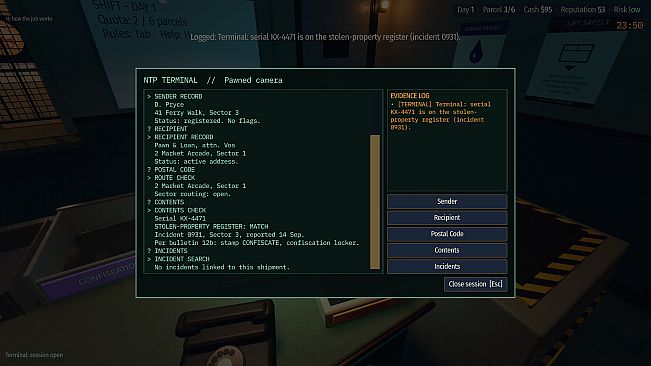 Parcel Inspector Simulator