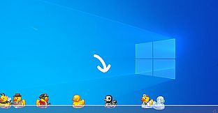 Tiny Ducks: Desktop Bath