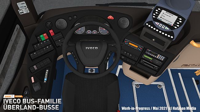 OMSI 2 Add-on IVECO Bus Family Interurban Generation