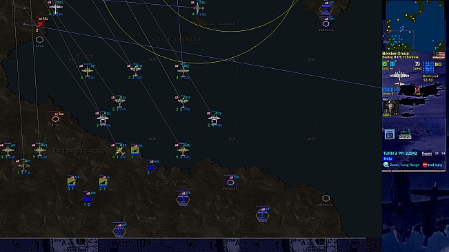 Air War General - WW2 Air Force Wargame