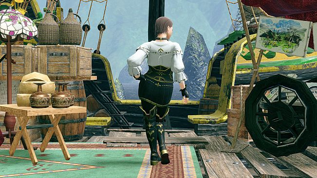 MONSTER HUNTER RISE - "Swallow Boots" Hunter layered armor piece