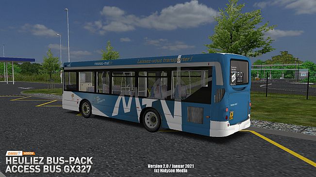 OMSI 2 Add-on Heuliez Bus-Pack Access Bus GX327