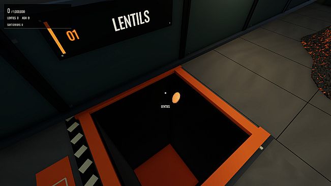 1,000,000 Lentils & Ashes